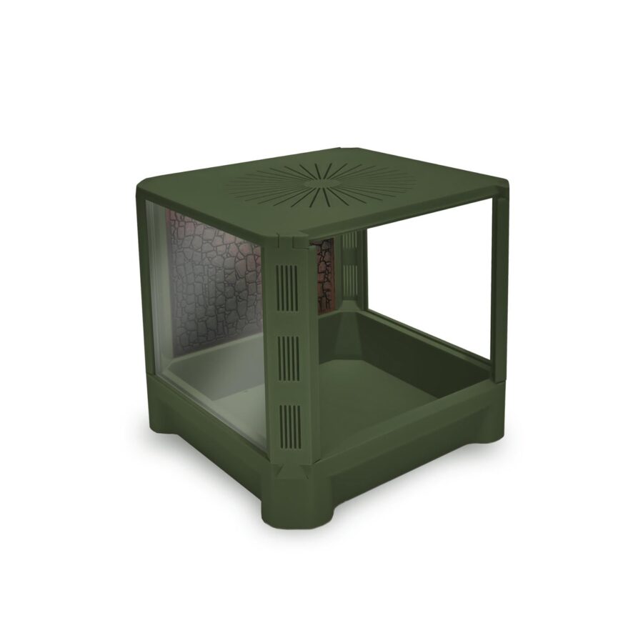 Terrarium Terradise 15x15x15cm - Zielone
